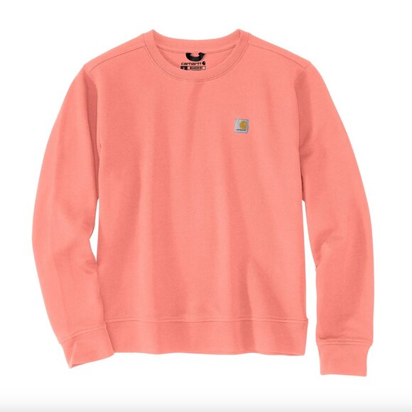 Carhartt Relaxed Fit Midweight French Terry Crewneck Sweatshirt Women's 2X - Picture 1 of 6